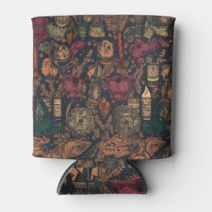 Enfriador De Latas Patrón ininterrumpido de Harry potter