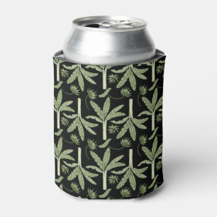 Enfriador De Latas Patrón ininterrumpido de palmeras tropicales