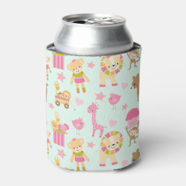 Enfriador De Latas Patrón lindo con animales y juguetes sensacionales