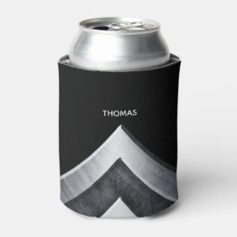 Enfriador De Latas Patrón Metalizado elegante