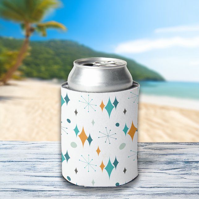 Enfriador De Latas Patrón moderno Starburst Mid Century (Subido por el creador)