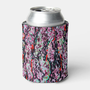 Enfriador De Latas Patrón multicolor