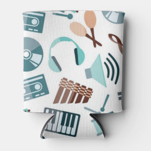 Enfriador De Latas Patrón musical