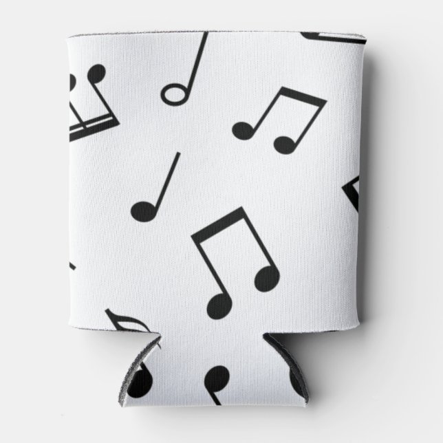 Enfriador De Latas Patrón musical (Anverso)