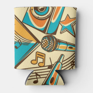 Enfriador De Latas Patrón musical