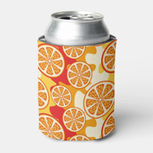 Enfriador De Latas patrón naranja