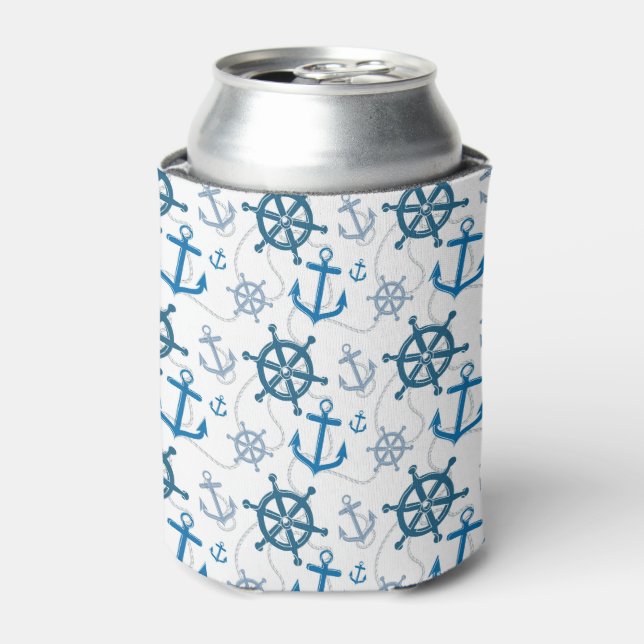 Enfriador De Latas Patrón náutico (Lata Anverso)