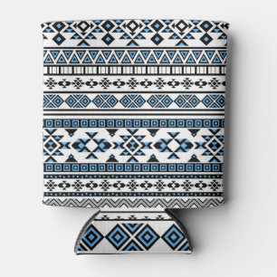 Enfriador De Latas Patrón Navajo Geométrico del Triángulo Étnico