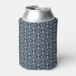 Enfriador De Latas Patrón ornamental azul