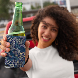 Enfriador De Latas Patrón Paisley