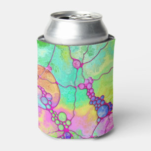 Enfriador De Latas Patrón Pintado A Mano Y Digitalmente Art. 41