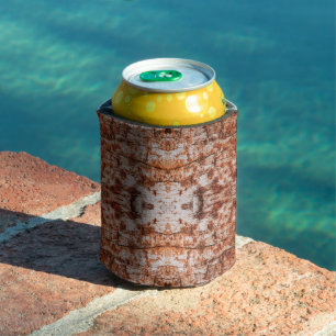Enfriador De Latas Patrón repetido de medios mixtos con fotografía de