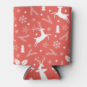 Enfriador De Latas Patrón sin problemas de Navidades festivos