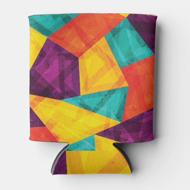 Enfriador De Latas Patrón sin soldadura brillante de mosaico brillant (Anverso)