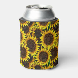Enfriador De Latas Patrón Sunflower Grande Sunny