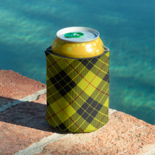 Enfriador De Latas Patrón tartán de MacLeod