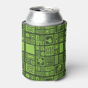 Enfriador De Latas Patrón Tiki