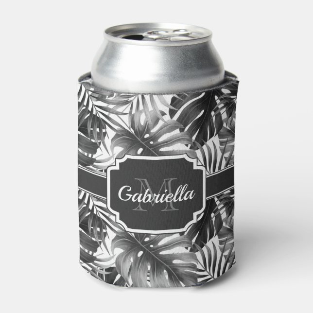 Enfriador De Latas Patrón tropical (Lata Anverso)