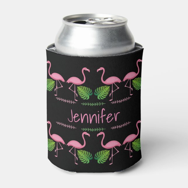 Enfriador De Latas Patrón tropical (Lata Anverso)