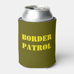 ENFRIADOR DE LATAS PATRULLA DE FRONTERAS