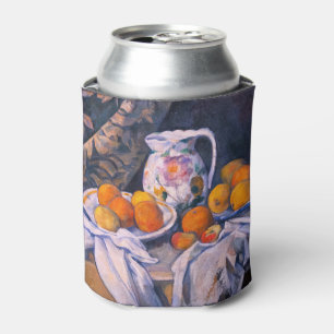 Enfriador De Latas Paul Cezanne - Bodegón con una cortina