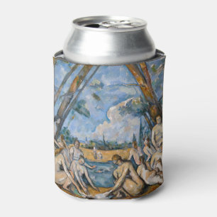 Enfriador De Latas Paul Cezanne - Los grandes bañistas