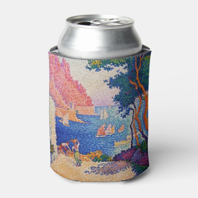 Enfriador De Latas Paul Signac - Capo di Noli (Lata Anverso)