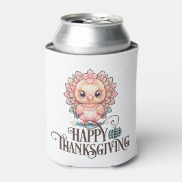 Enfriador De Latas Pavo de Acción de Gracias Lindo