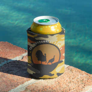 Enfriador De Latas Pavo y Camuflaje