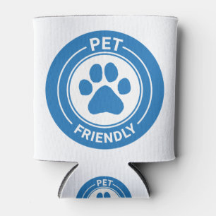 Enfriador De Latas Paw de Bestie Westie de color mascota amigable - A