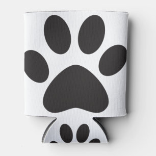 Enfriador De Latas Paw Print Dog Cat Animal Mascota Fopy Puppy