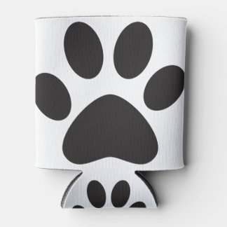 Enfriador De Latas Paw Print Dog Cat Animal Mascota Fopy Puppy