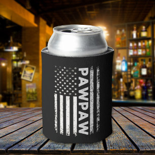 Enfriador De Latas PawPaw Grandpa Father's Day Gift