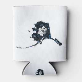 Enfriador De Latas Pawsitive Stated Alaska