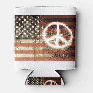 Enfriador De Latas ¡Paz en Estados Unidos!