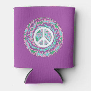 Enfriador De Latas Paz psicodélica