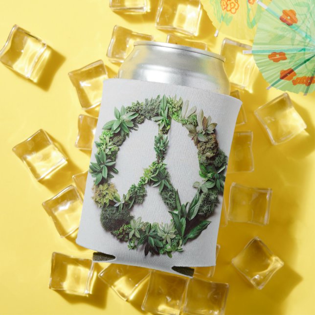 Enfriador De Latas Paz Verde (Verano in situ)