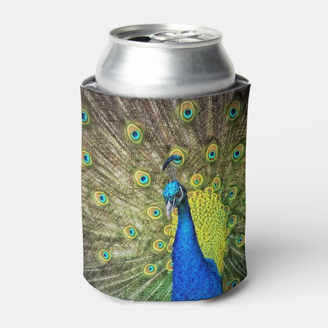 Enfriador De Latas Peacock (Lata Anverso)
