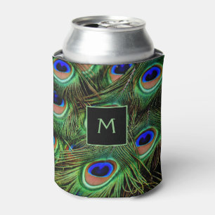Enfriador De Latas Peacock Feathers