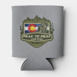 Enfriador De Latas Peak to Peak Scenic Byway en motocicleta 01