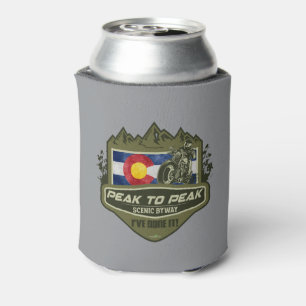 Enfriador De Latas Peak to Peak Scenic Byway en motocicleta 01