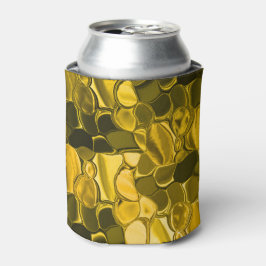 Enfriador De Latas Peças amarelas ou dourados parecem ouro.