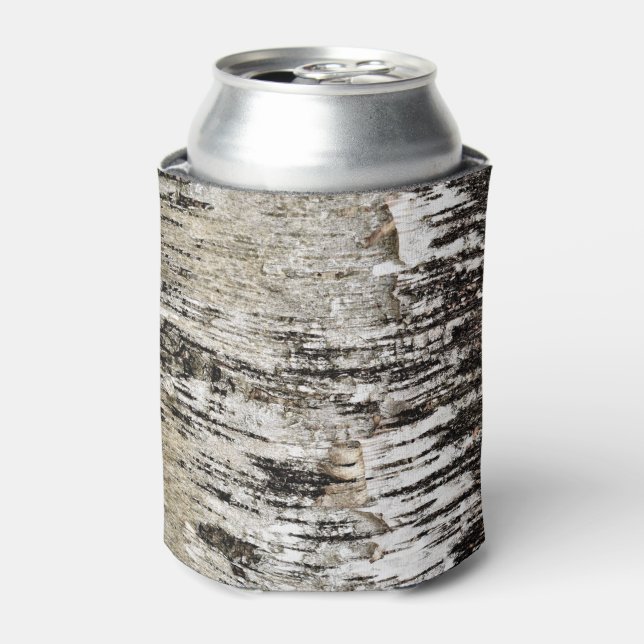 Enfriador De Latas Peeling Birch Bark Close (Lata Anverso)