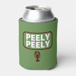 Enfriador De Latas Peely Peely Funny Crawfish Avers Beer Can Holder