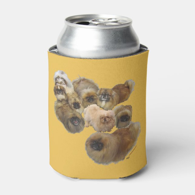 Enfriador De Latas Pekinés (Lata Anverso)