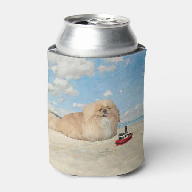 Enfriador De Latas Pekinés (Lata Anverso)