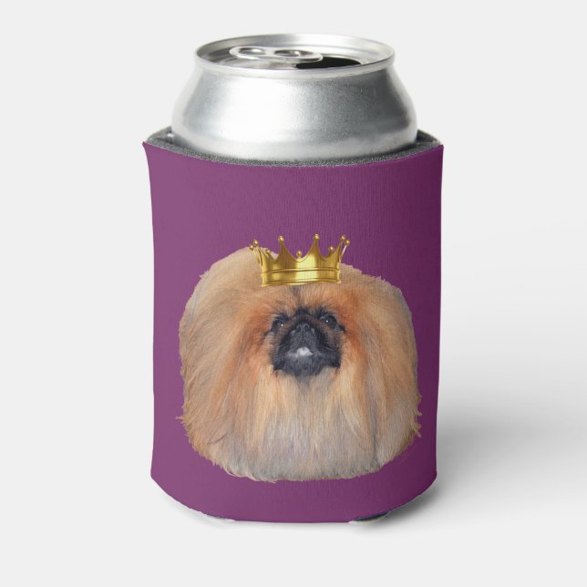 Enfriador De Latas Pekinés Real (Reverso de la lata)