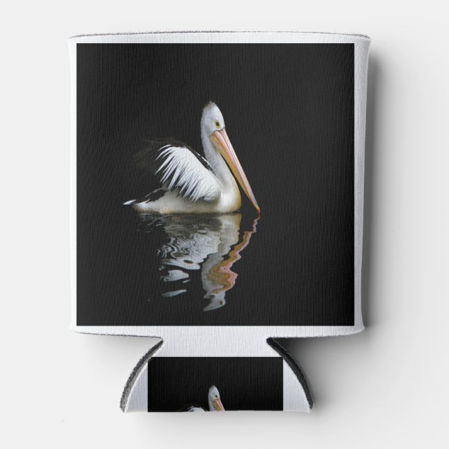 Enfriador De Latas Pelícano (Anverso)