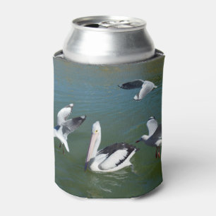 Enfriador De Latas Pelícano y los que se cuelan,