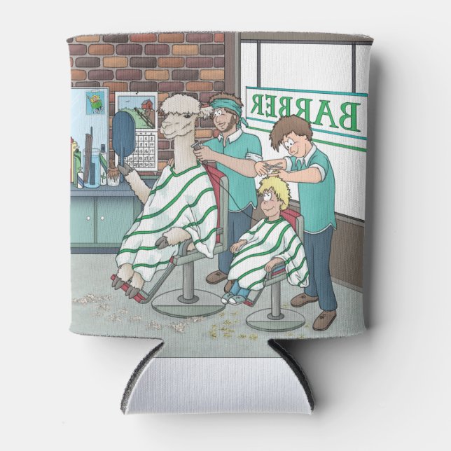 Enfriador De Latas Película de Alpaca (Anverso)